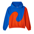 ERL Swirl Hoodie "Blue/Orange"