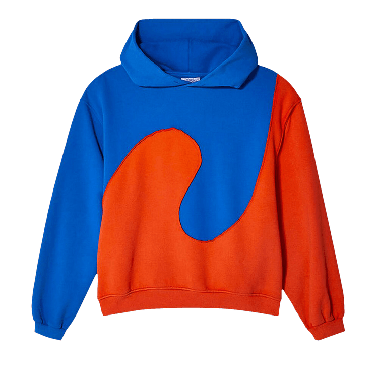 ERL Swirl Hoodie "Blue/Orange"