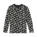 ERL Sunscreen Long-Sleeve T-Shirt "Black"