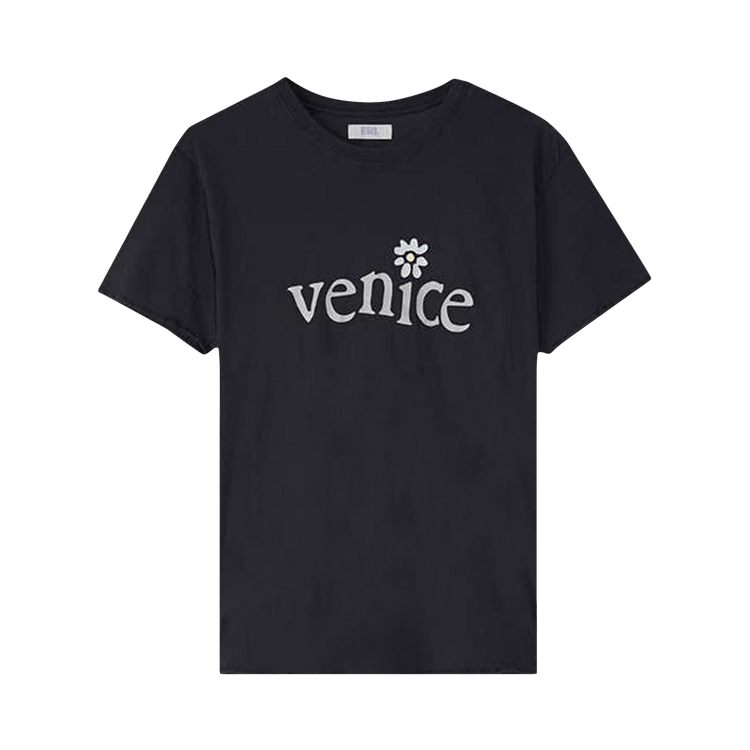 ERL Venice Print T-Shirt "Black"
