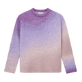 ERL Gradient Crewneck Sweater "Purple"