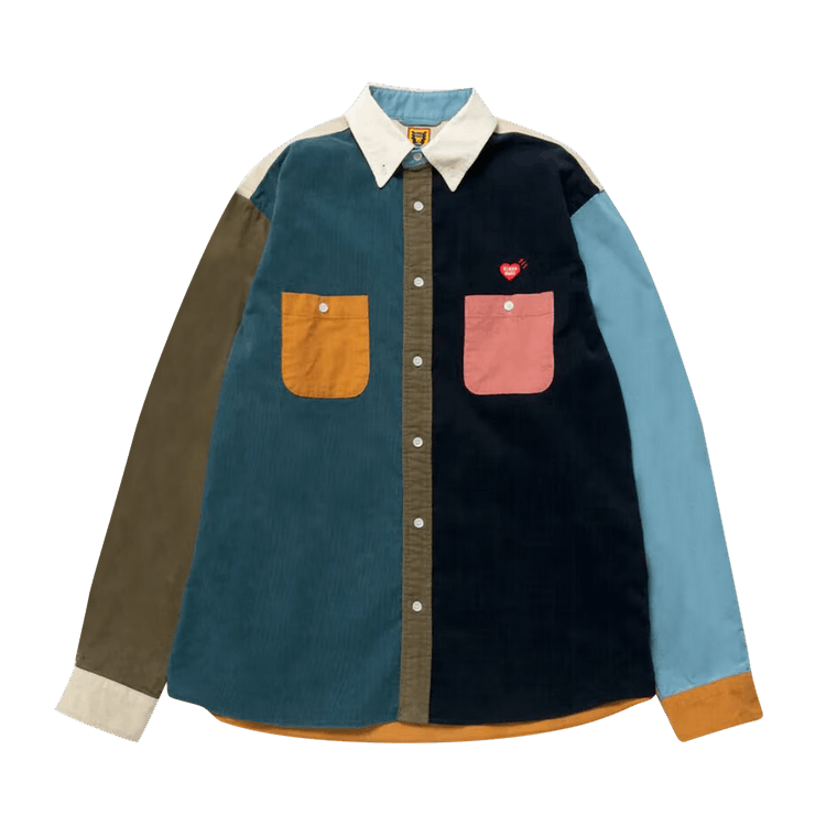 Human Made Crazy Corduroy Shirt "Blue"