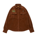 Human Made Corduroy Workshirt "Brown"