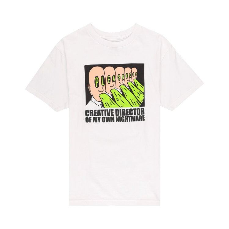 Pleasures Vomit T-Shirt "White"