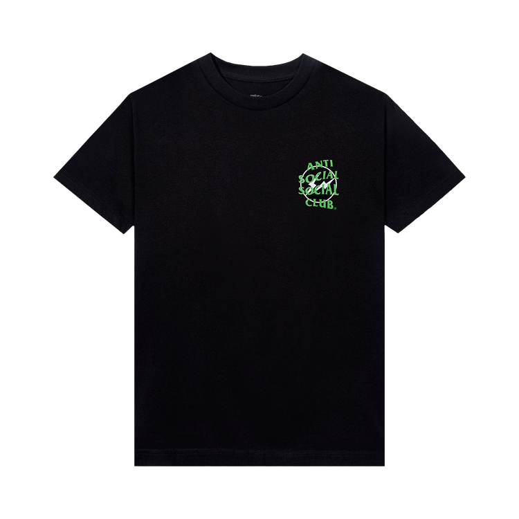 Anti Social Social Club x Fragment Precious Petals Tee "Black/Green"