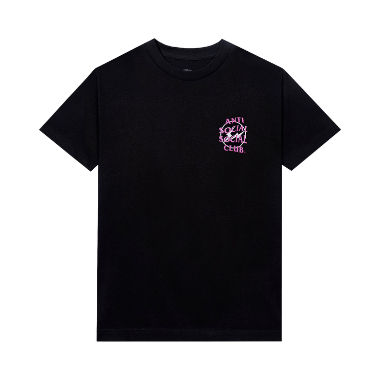 Anti Social Social Club x Fragment Precious Petals Tee "Black/Pink"