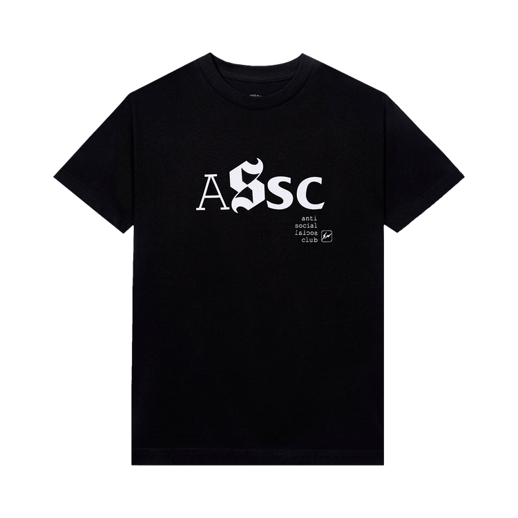 Anti Social Social Club x Fragment Type A Tee "Black"