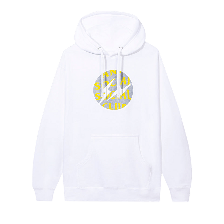 Anti Social Social Club x Fragment Called Interference Hoodie "White"