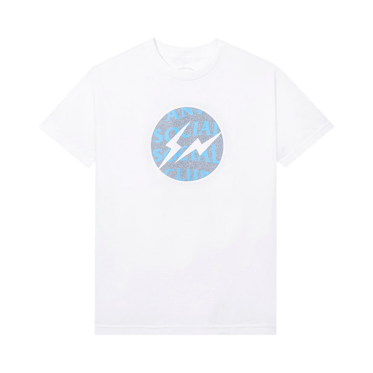 Anti Social Social Club x Fragment Called Interference Tee "White"
