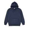Palace Spell Out Chenille Hood "Navy"