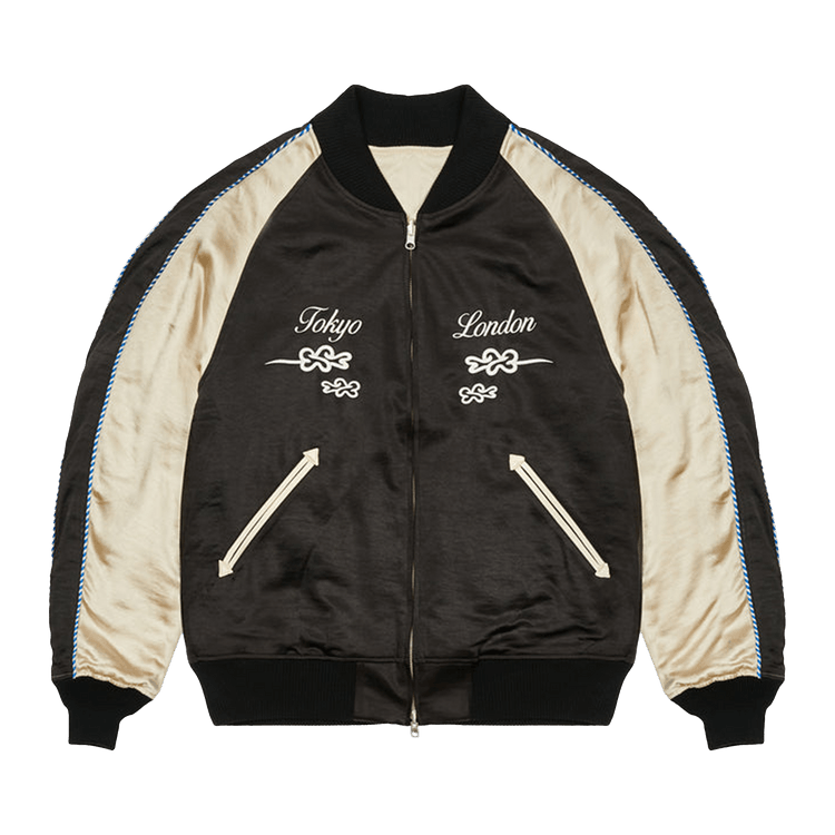 Y-3 x Palace Reversible Souvenir Jacket "Navy/Cream"