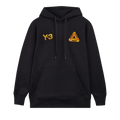 Y-3 x Palace Logo Hoodie "Black"