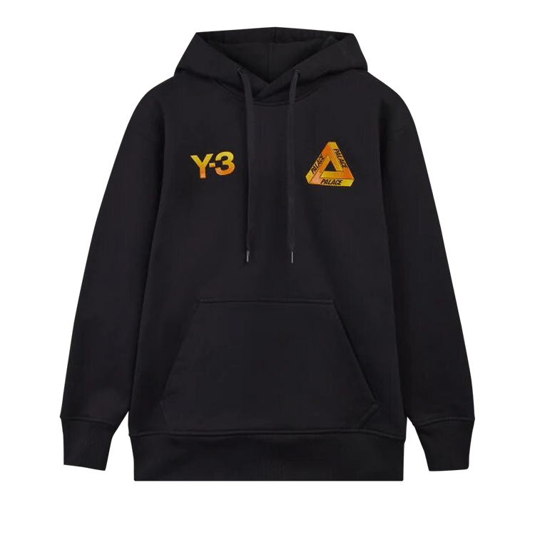 Y-3 x Palace Logo Hoodie "Black"