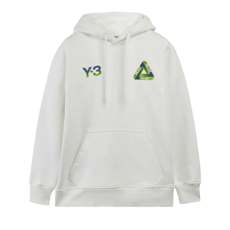 Y-3 x Palace Logo Hoodie "White"