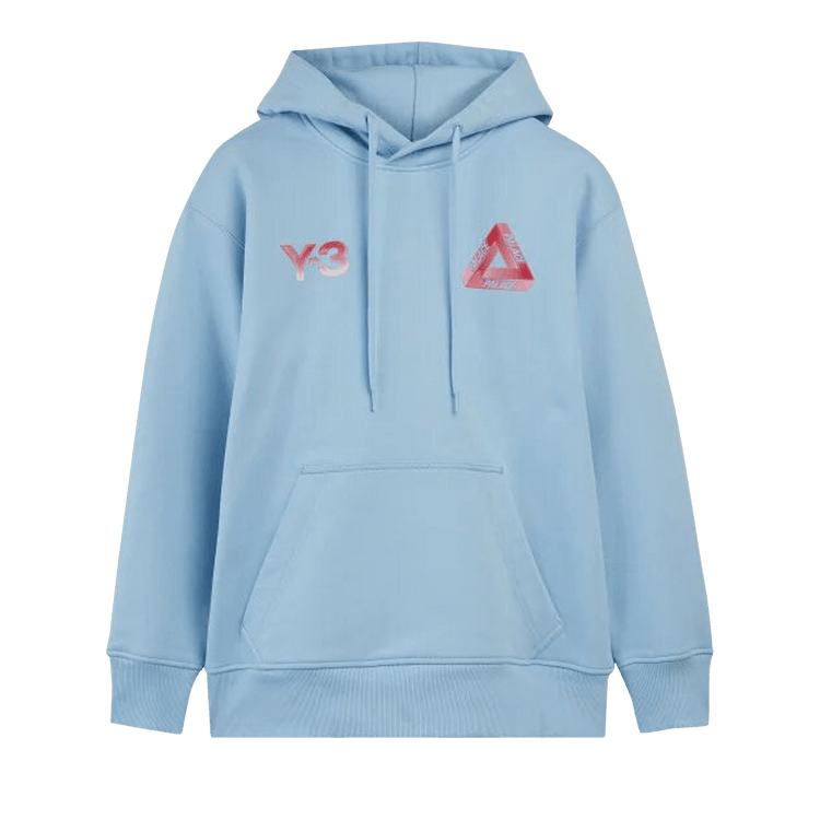 Y-3 x Palace Logo Hoodie "Blue"