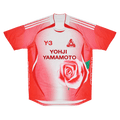 Y-3 x Palace Football T-Shirt "White/Red"