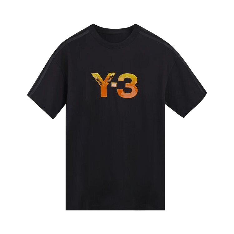 Y-3 x Palace Logo T-Shirt "Black"