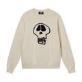 Stussy Skull Sweater "Natural"