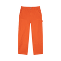 Stussy Canvas Work Pant "Orange"
