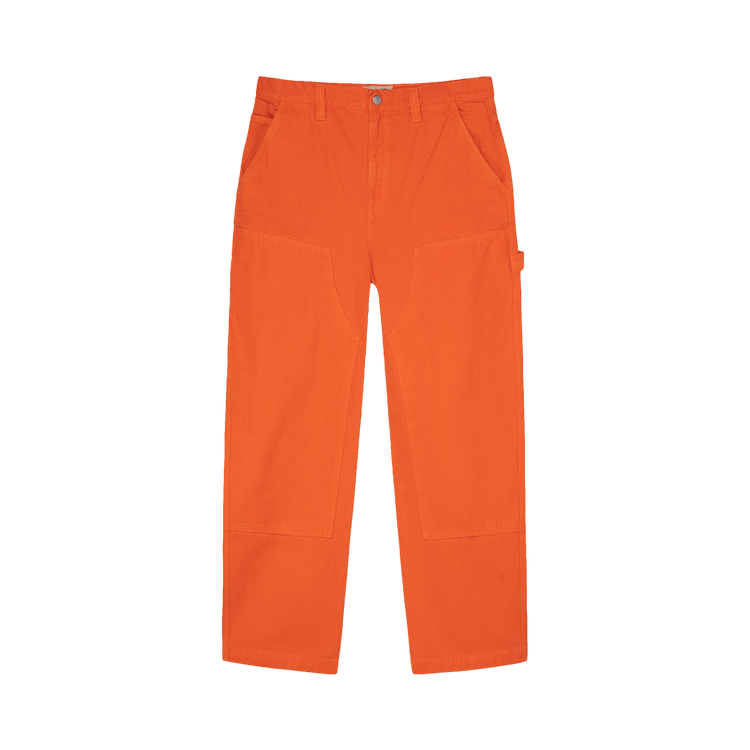 Stussy Canvas Work Pant "Orange"