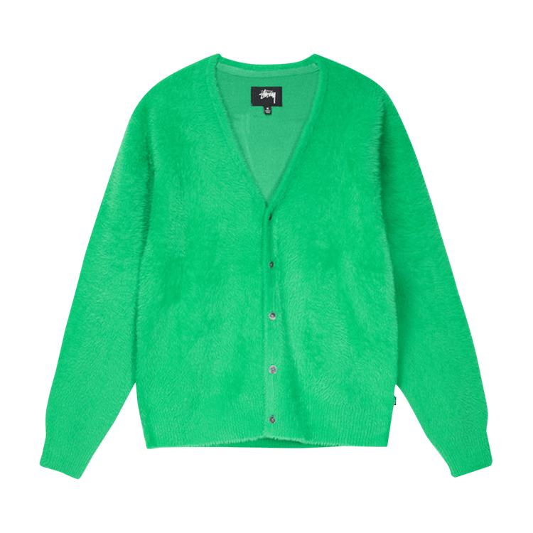 Stussy Shaggy Cardigan "Kelly"