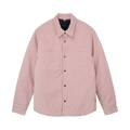 Stussy Cord Quilted Overshirt "Washed Pink"