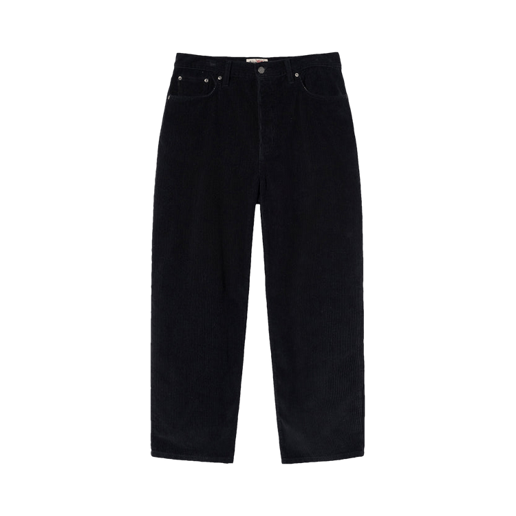 Stussy Corduroy Big Ol' Jeans 'Black'