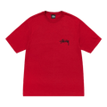 Stussy 8 Ball Fade Tee "Red"