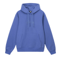 Stussy Stock Logo Appliqué Hoodie "Denim"