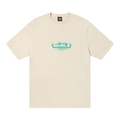 Stussy Wreath Tee "Putty"