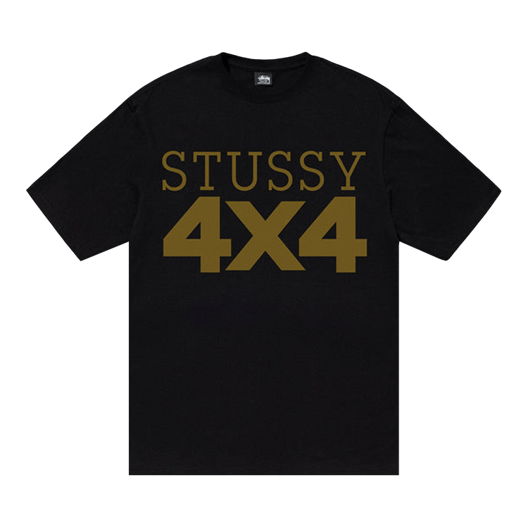 Stussy 4X4 Tee "Black"