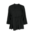 Comme des Garçons Wrap Shirt Top "Black"
