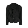 Comme des Garçons Side Patched Detail Jacket "Black"
