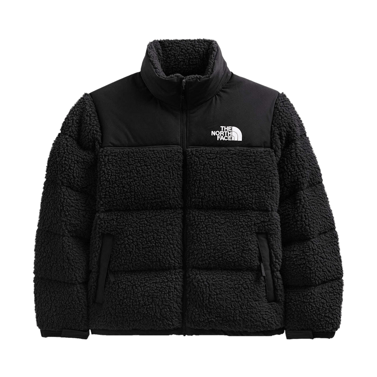 The North Face Sherpa Nuptse Jacket "Black"
