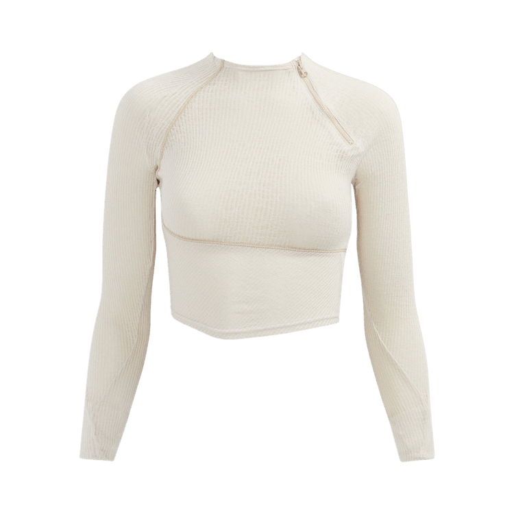 Hyein Seo Helix Long-Sleeve "Ivory"