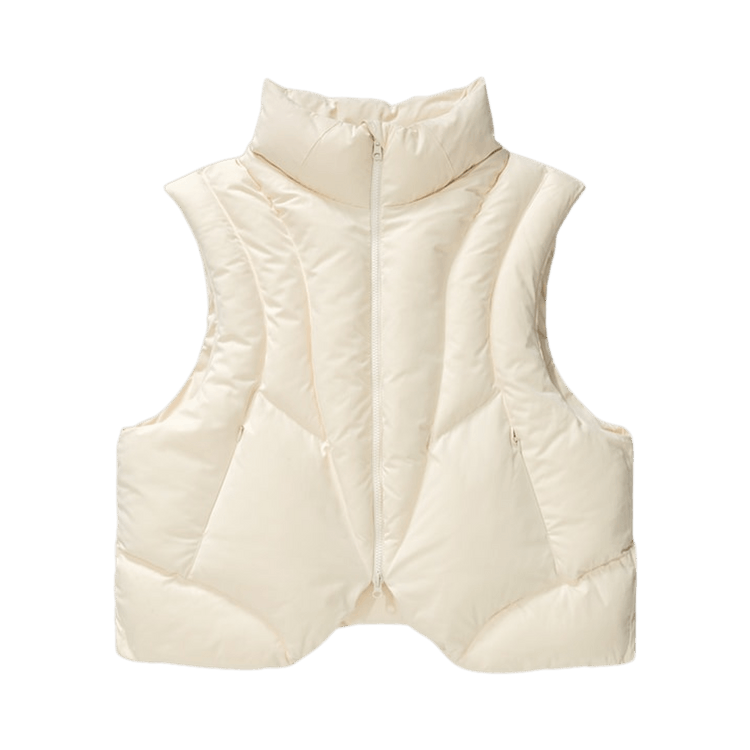 Hyein Seo Padded Vest "Ivory"