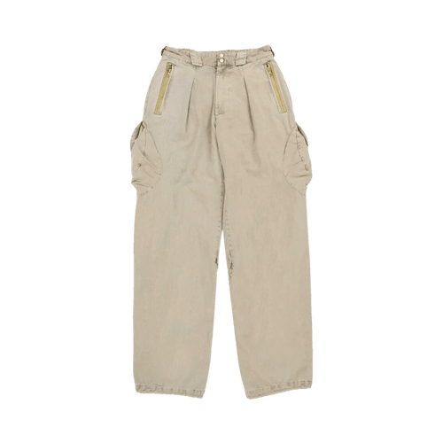 Hyein Seo Washed Cargo Pants "Sand"
