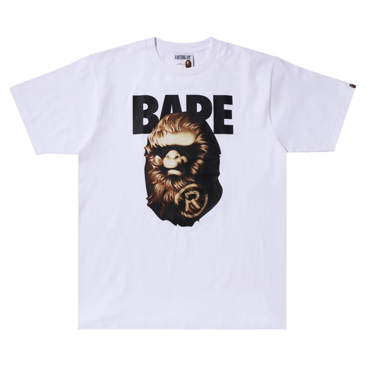 BAPE Ape Head Tee "White"