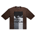 A-Cold-Wall* No Display Oversized T-Shirt "Brown"