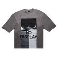A-Cold-Wall* No Display Oversized T-Shirt "Mid Grey"