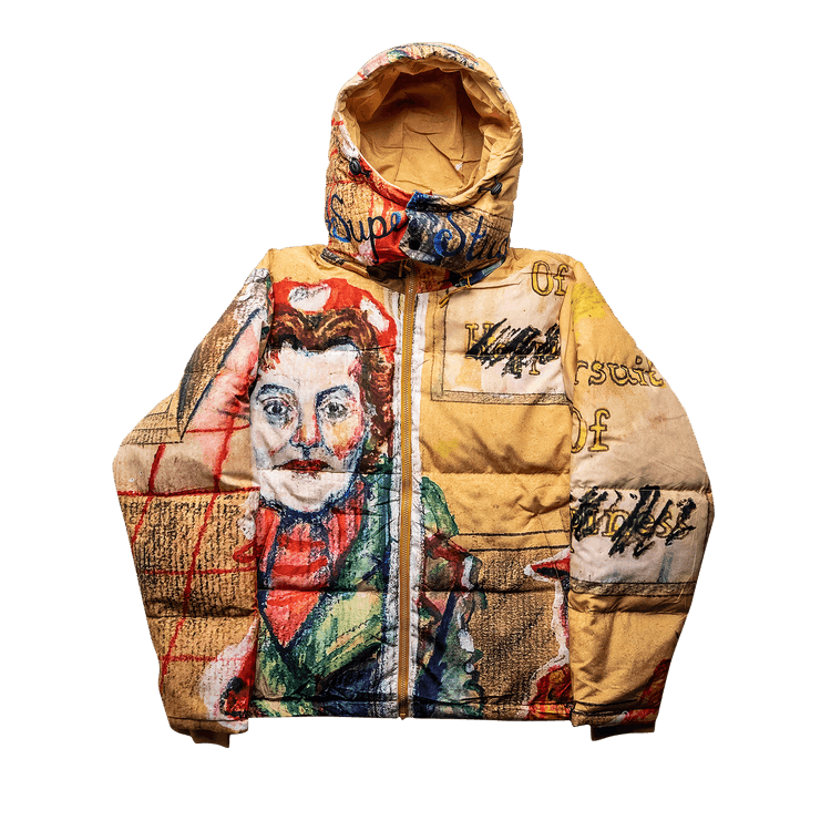 KidSuper Sotheby's Puffer 'Multicolor'