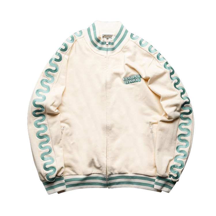 KidSuper Simple Tracksuit Top "Tan"