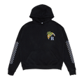 Rhude Moonlight Tropics Hoodie "Vintage Black"