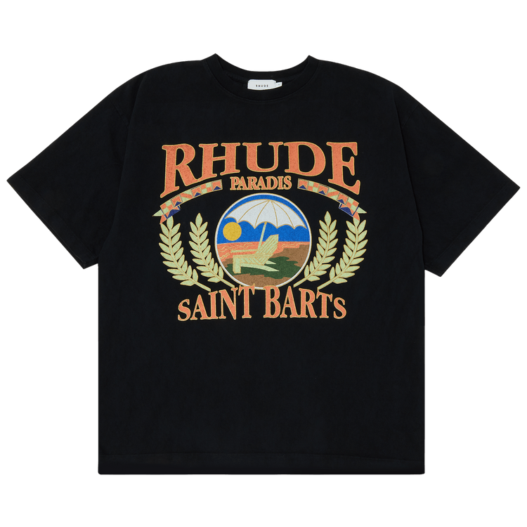 Rhude Beach Chair Tee "Vintage Black"