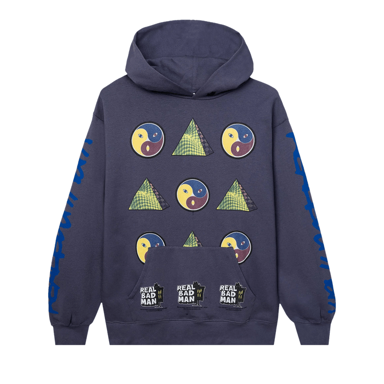 Real Bad Man Future Shook Hoodie "Purple"