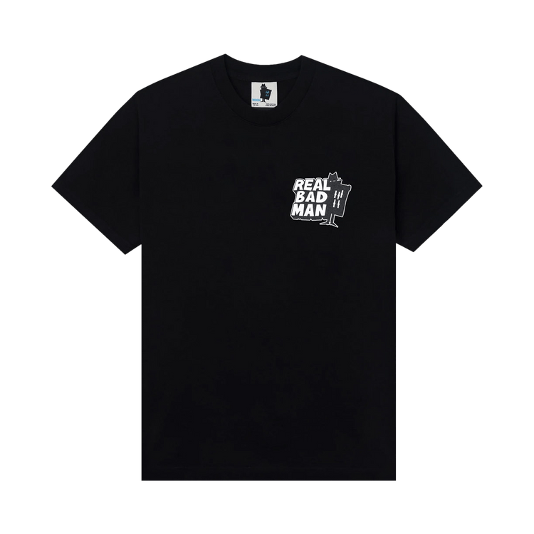 Real Bad Man Return Of The RBM Short-Sleeve Tee "Black"