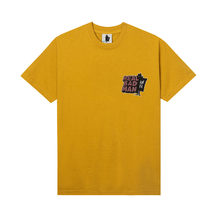 Real Bad Man Return Of The RBM Short-Sleeve Tee "Down Brown"