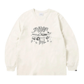 thisisneverthat TISNVRAT Car Long-Sleeve Tee "Natural"