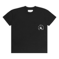 One Of These Days Cowboy Hippies Tee "Black"