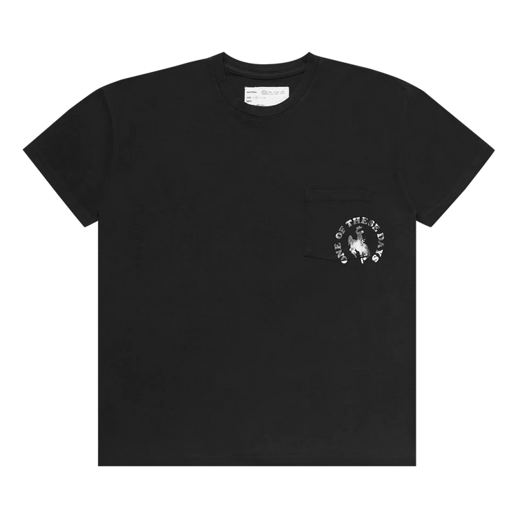 One Of These Days Cowboy Hippies Tee "Black"